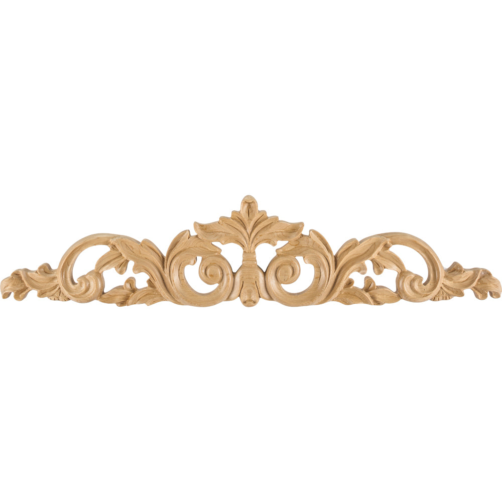 Acanthus Traditional Onlay-Unfinished (Alder)