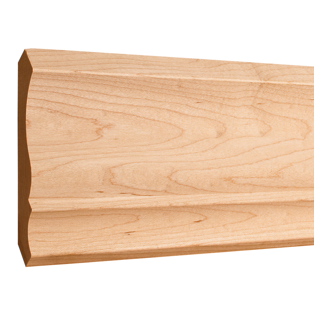 Standard Crown Moulding-Unfinished (Alder)