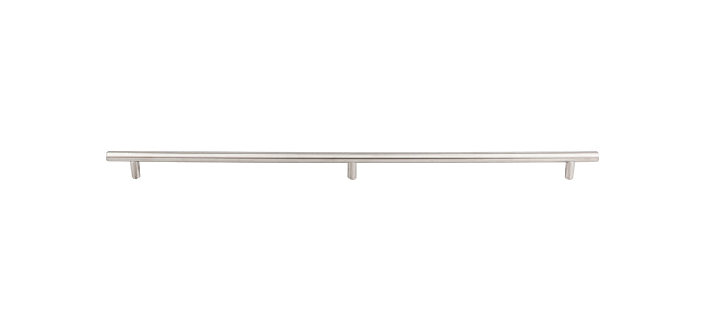 Solid Bar Pull 3 posts 2x 18 1/8in. (cc)