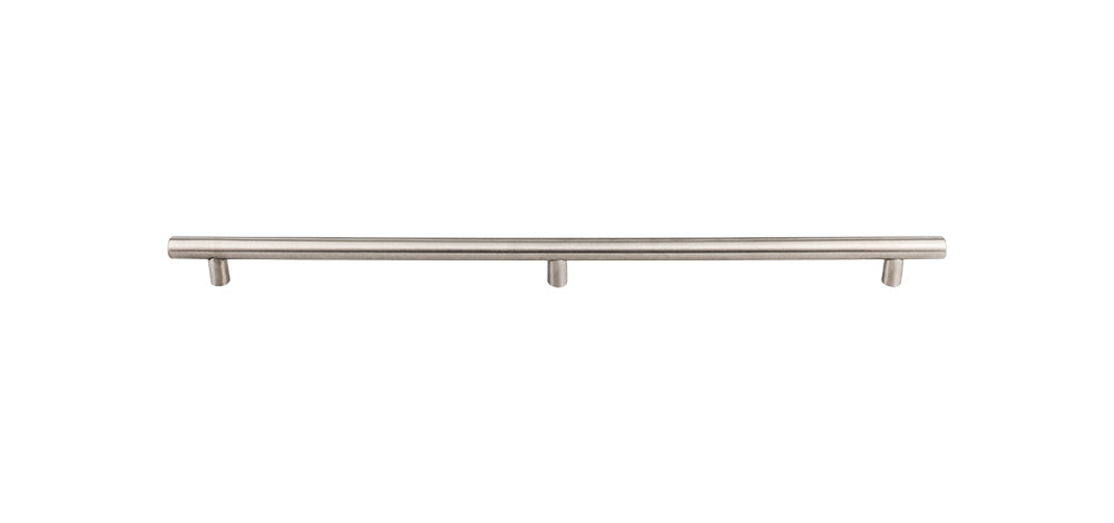 Hollow Bar Pull 3 posts 2x18 1/8in. (cc)