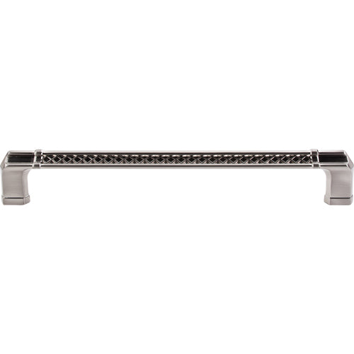 Tower Bridge Appliance Pull 12in. (cc) Brushed Satin Nickel
