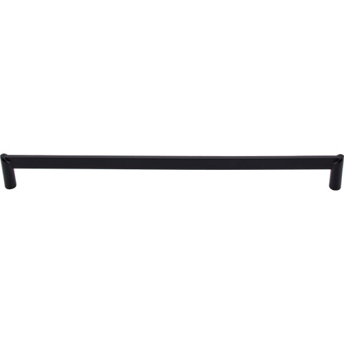 Meadows Edge Circle Pull 12in. (cc) Flat Black