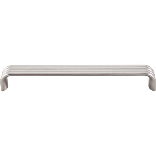 Modern Deco Pull 7in. (cc) Brushed Satin Nickel