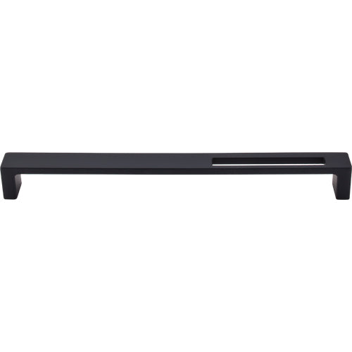 Modern Metro Slot Pull 9in. (cc) Flat Black