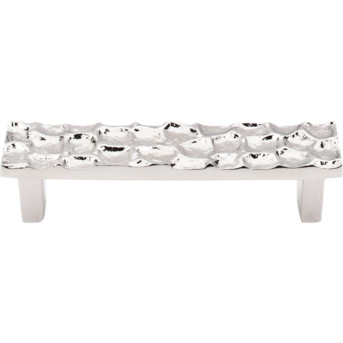 Cobblestone Pull 3 3/4in. (cc) Polished Nickel