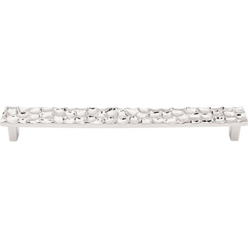 Cobblestone Pull 8 13/16in. (cc) Polished Nickel