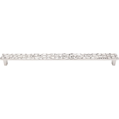 Cobblestone Pull 12 9/16in. (cc) Polished Nickel