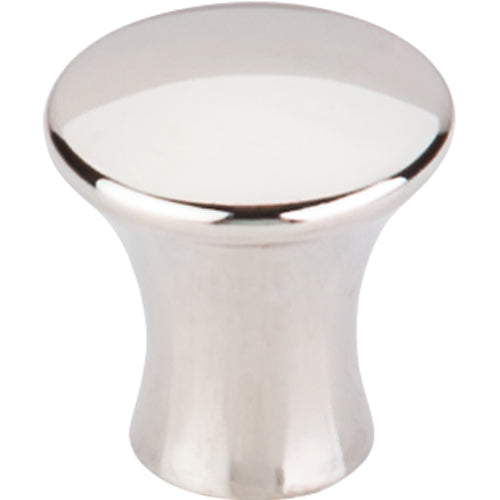 Oculus Round Knob Small 7/8in. Polished Nickel