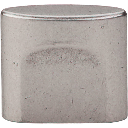 Oval Slot Knob Small 3/4in. (cc)