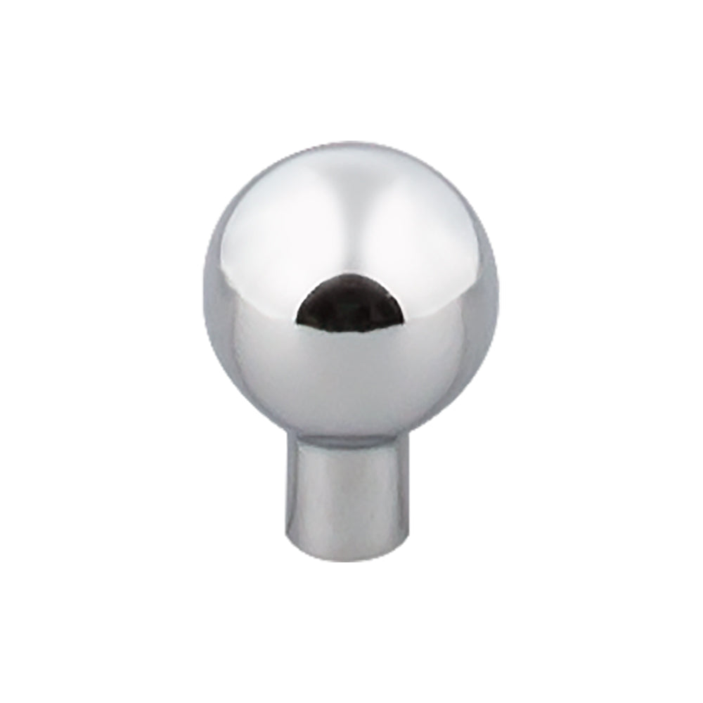 Brookline Knob 7/8in. Polished Chrome