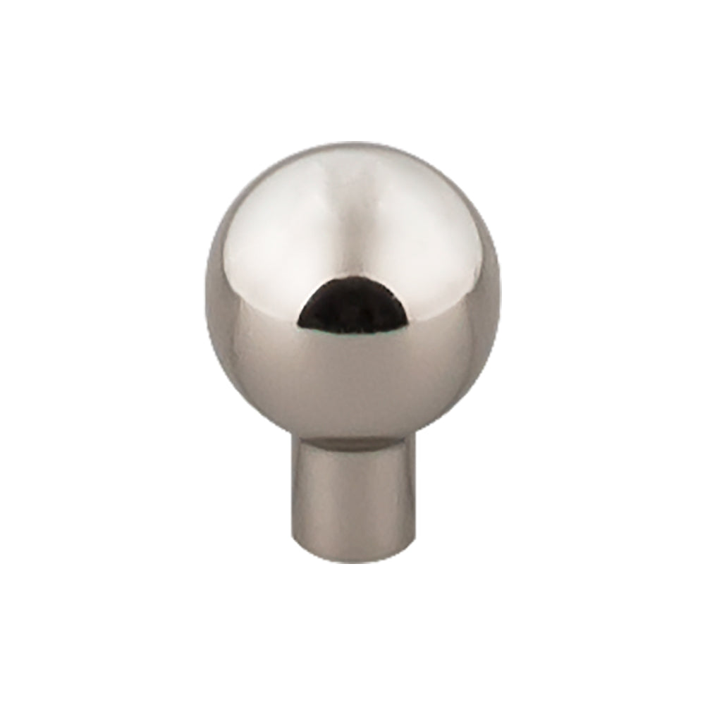 Brookline Knob 7/8in. Polished Nickel