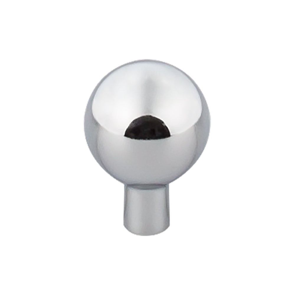 Brookline Knob 1in. Polished Chrome