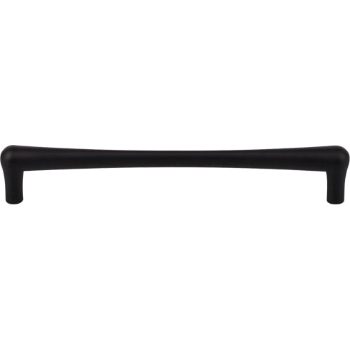 Brookline Pull 7 9/16in. (cc) Flat Black