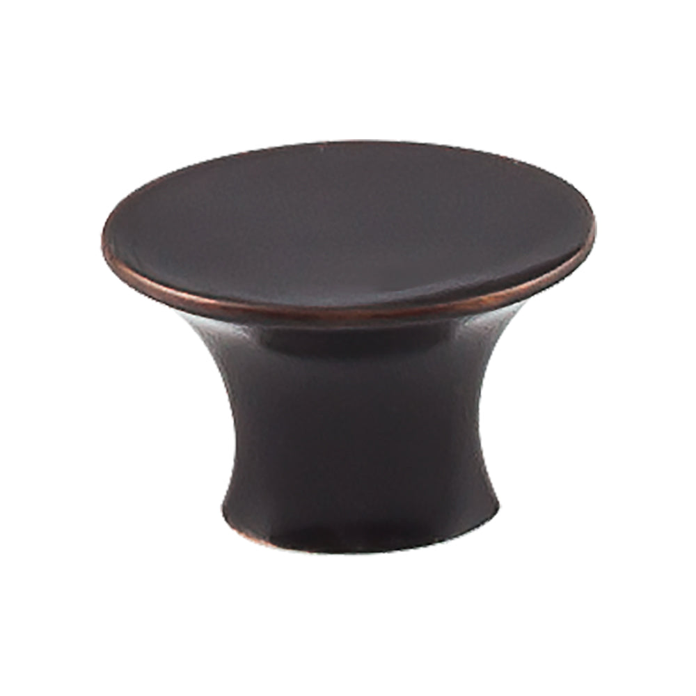 Edgewater Knob 1 1/2in. Tuscan Bronze