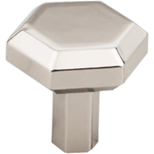 Lydia Knob 1 1/8in. Polished Nickel
