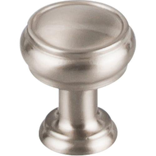Eden Small Knob 1in. Brushed Satin Nickel