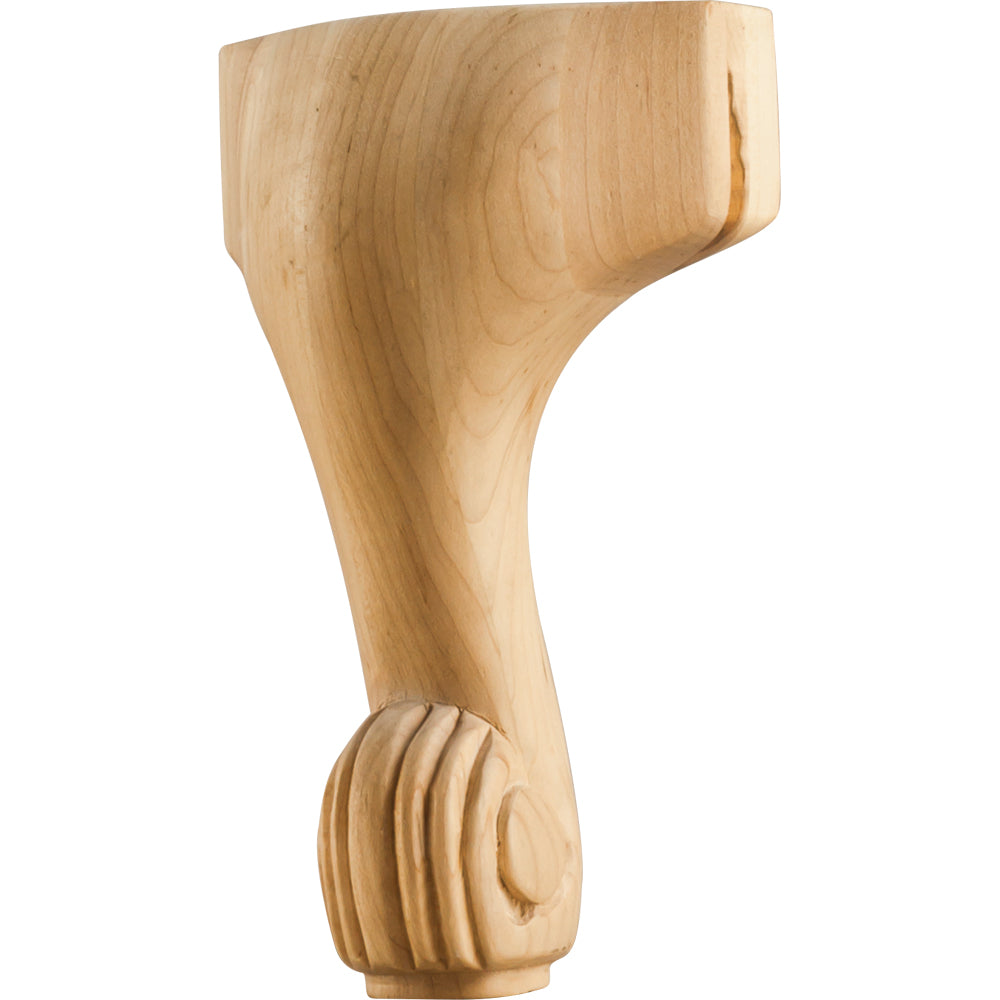 French Traditional Leg-Unfinished (Hard Maple)