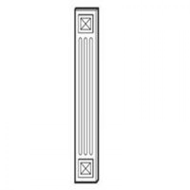 Decorative Fillers A30WF Ice White Shaker (AW)