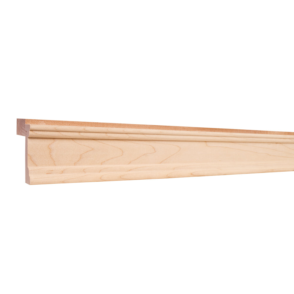 Light Rail Moulding -Unfinished (Poplar)