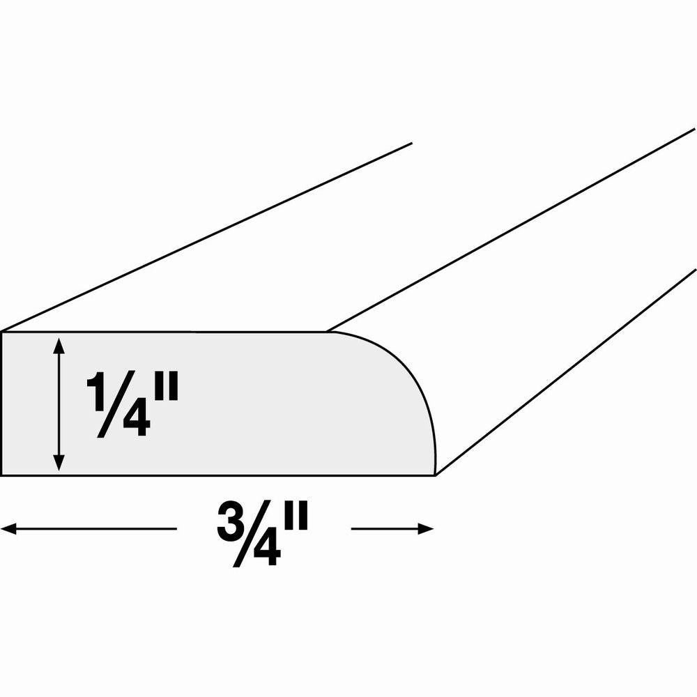 SC1-3 Scribe Molding Gray Shaker (AG)