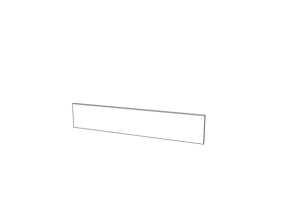 Toe Kick Signature Brownstone (SB)