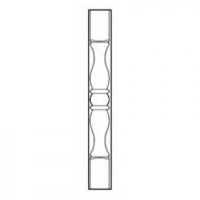 Décor legs TP3/WF34-1/2” Pacifica (PC)