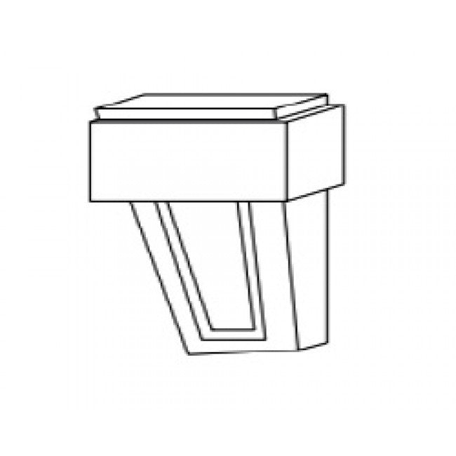Décor legs LEG-SMALL51 K-Cinnamon Glaze (KM)