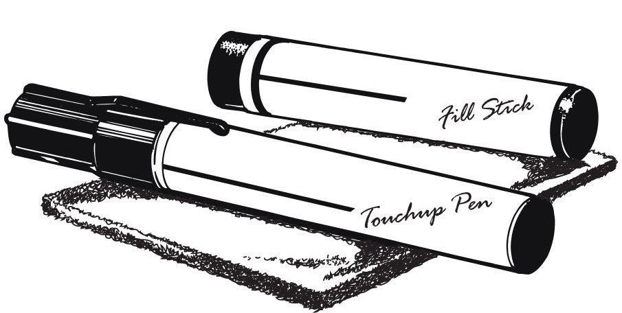 Repair Kit ( touch up kit) Ice White Shaker (AW)