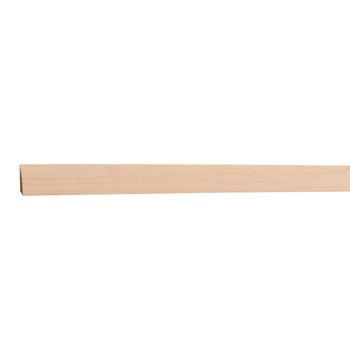Asymmetrical Quarter Round-Unfinished (Hard Maple)