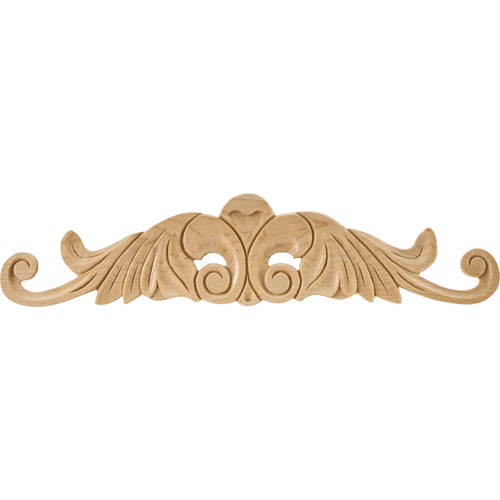 Acanthus Traditional Onlay-Unfinished (Cherry)