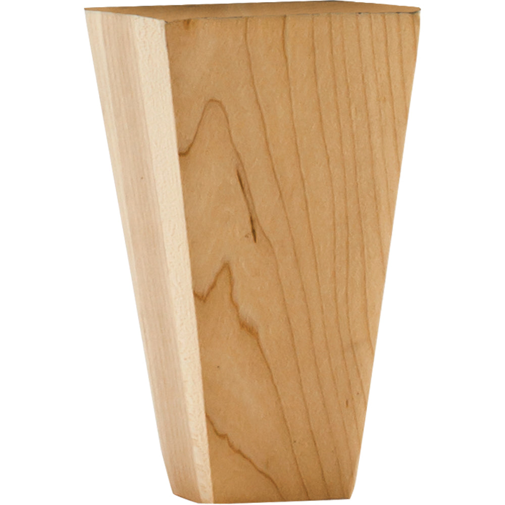 Shaker Style Bun Foot-Unfinished (Hard Maple)