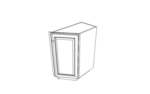 BTC12R Base Angle Cabinet Signature Pearl (SL)