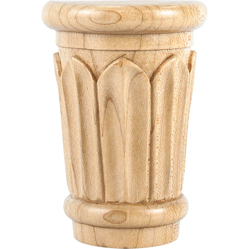 Reed Traditional Capital-Unfinished (Hard Maple)