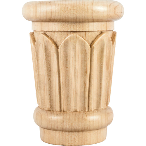 Reed Traditional Capital-Unfinished (Hard Maple)