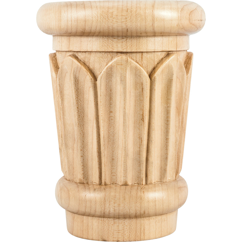 Reed Traditional Capital-Unfinished (Oak)
