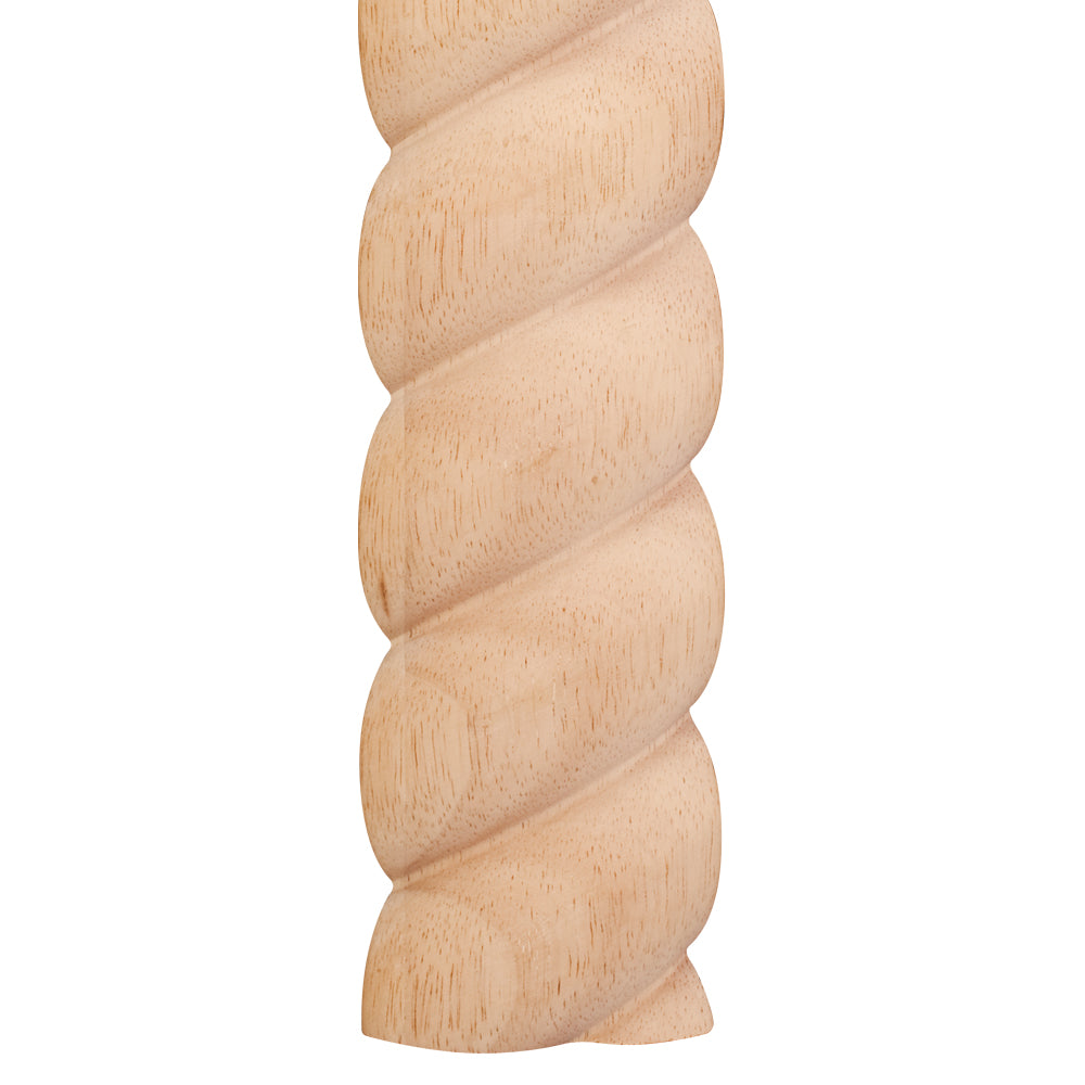 Rope Traditional Corner Moulding-Unfinished (Poplar)