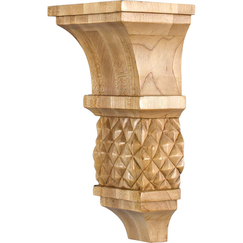 Diamond Colonial Corbel-Unfinished (Hard Maple)