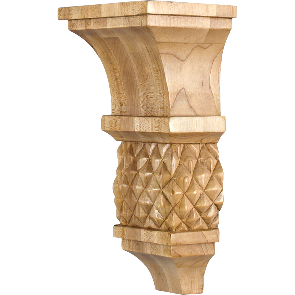Diamond Colonial Corbel-Unfinished (Hard Maple)