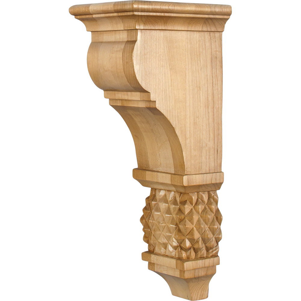 Diamond Colonial Corbel-Unfinished (Hard Maple)