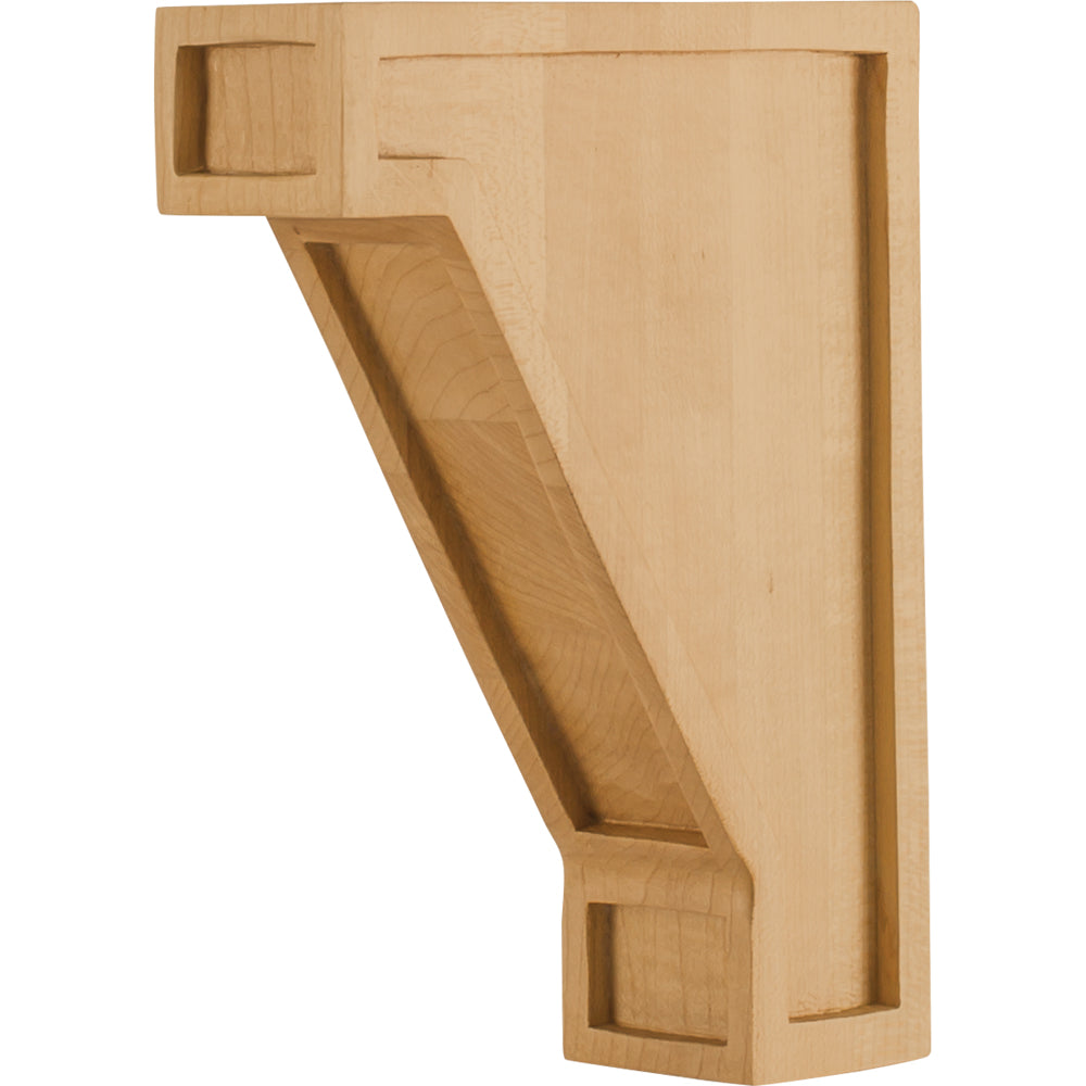 Arts & Crafts Corbel-Unfinished (Rubberwood)