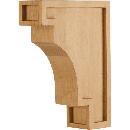 Arts & Crafts Corbel-Unfinished (Rubberwood)
