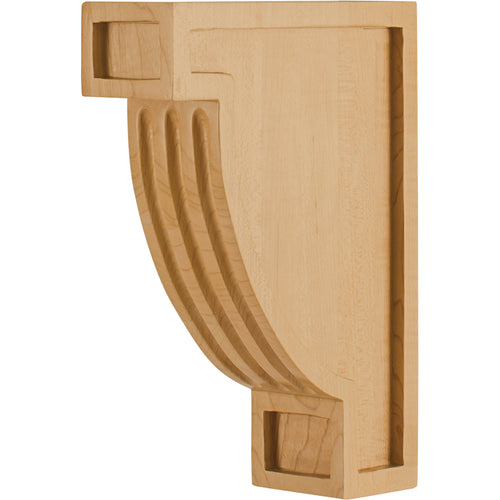 Arts & Crafts Corbel-Unfinished (Rubberwood)