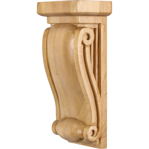 Neo Gothic Traditional Corbel-Unfinished (Cherry)