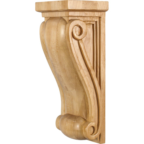 Neo Gothic Traditional Corbel-Unfinished (Cherry)
