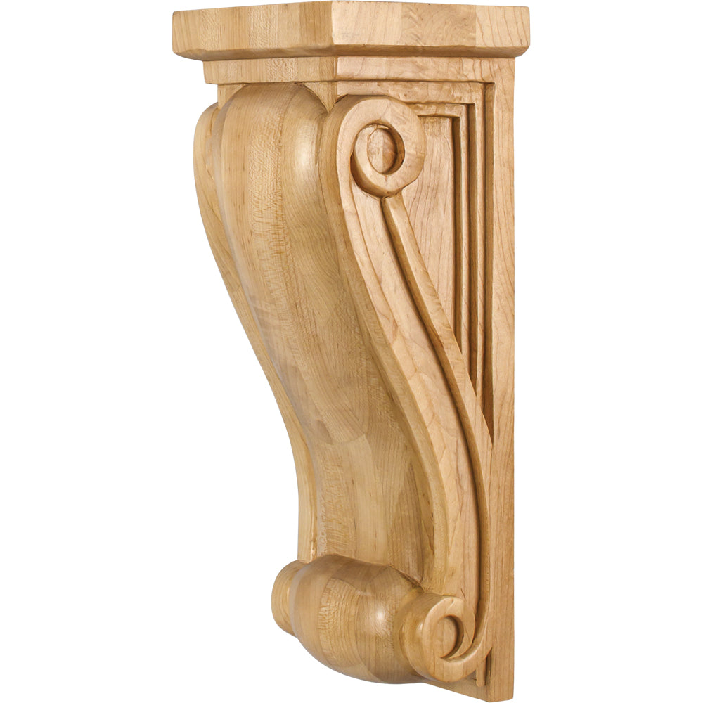 Neo Gothic Traditional Corbel-Unfinished (Cherry)