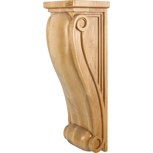 Neo Gothic Traditional Corbel-Unfinished (Rubberwood)