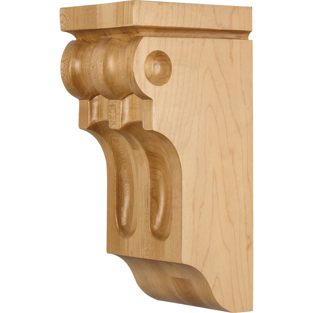 Corinthian Transitional Corbel-Unfinished (Alder)