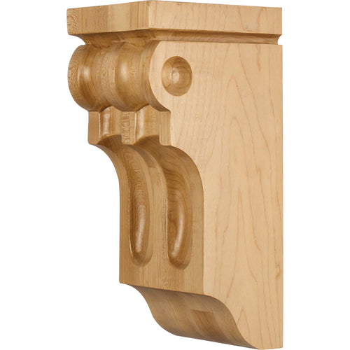 Corinthian Transitional Corbel-Unfinished (Rubberwood)