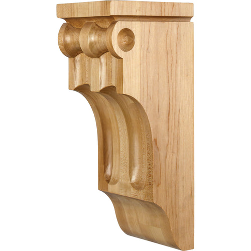 Corinthian Transitional Corbel-Unfinished (Rubberwood)