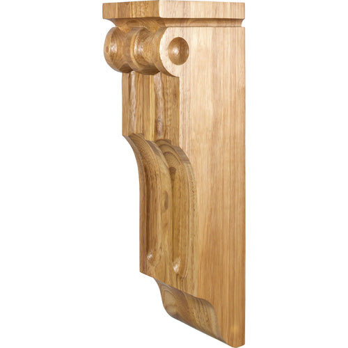 Corinthian Transitional Corbel-Unfinished (Rubberwood)